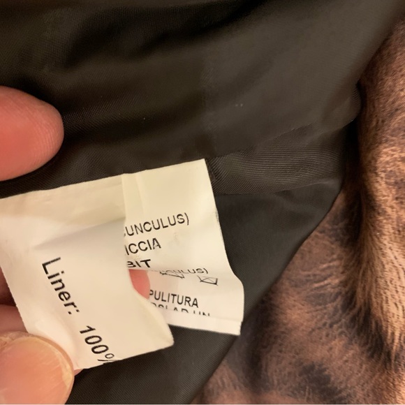 New Jessica Wilde Fur Trim coat with removable lining - Picture 8 of 14